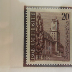 Serie timbre nestampilate Germania Berlin Vest MNH Berlin West