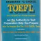 TOEFL , HOW TO PREPARE FOR THE TEST , BARRON &#039;S STUDENTS NO. 1 CHOICE ,1996