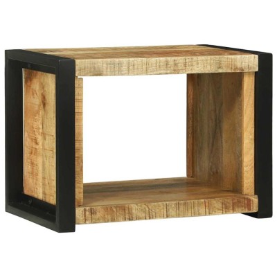 vidaXL Cub de Perete 55x35x40 cm Lemn Solid de Mango foto