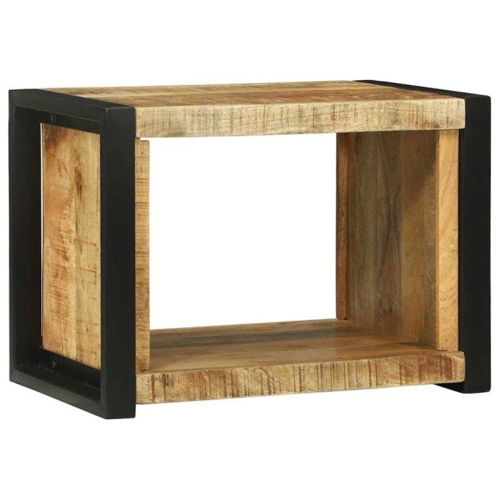 vidaXL Cub de Perete 55x35x40 cm Lemn Solid de Mango