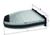 MAHLE LA 413 Filtru, aer habitaclu