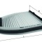 MAHLE LA 413 Filtru, aer habitaclu