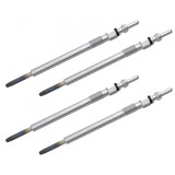 Cumpara ieftin Set 4 bujii incandescente Bosch pentru Citroen C5 III, C6, Jaguar S-Type II, Land Rover Discovery III IV, Range Rover III, Peugeot 407, Volvi S60, S80