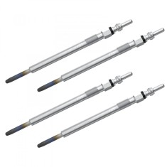 Set 4 bujii incandescente Bosch pentru Citroen C5 III, C6, Jaguar S-Type II, Land Rover Discovery III IV, Range Rover III, Peugeot 407, Volvi S60, S80