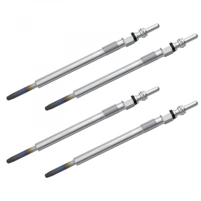 Set 4 bujii incandescente Bosch pentru Citroen C5 III, C6, Jaguar S-Type II, Land Rover Discovery III IV, Range Rover III, Peugeot 407, Volvi S60, S80 foto