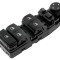 Comutator macara geam Bmw Seria 5 F10 2009-, X3 F25 2010-, 6 Pini, NTY EWS-BM-004