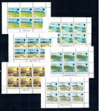 Jersey 1990/1991 - Uzuale, vederi, din carnet, blocuri neuzate