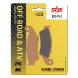 SBS - plăcuțe de fr&acirc;nă 694SI - Offroad &amp; ATV [Sinter / Carbon]