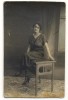 AD 1356 C. P.VECHE- DOAMNA IN TINUTA DE EPOCA- IN STUDIO FOTO
