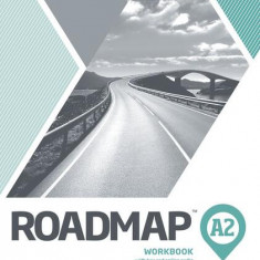 Roadmap A2 Workbook with Answer Key & Online audio - Paperback brosat - Damian Williams - Pearson