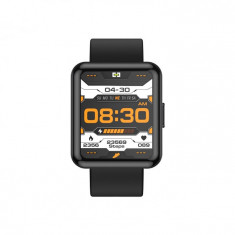Smartwatch iSEN Watch Q333, Silver, IPS 1.7 , Puls, Presiune sanguina, Saturatie oxigen, Monitorizare somn, Bt v5.0, IP67, 180mAh