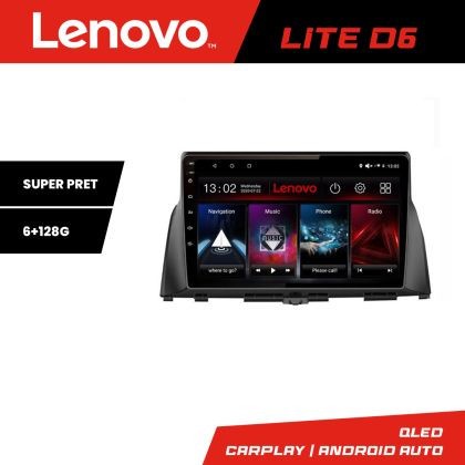 Navigatie Kia Optima 2016- Lenovo Kit-345 8 core 6+128 GB Android Waze USB Navigatie Internet Youtube Radio CarStore Technology