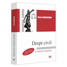 Drept civil. Contracte speciale. Editia a III-a, revazuta si adaugita - Victor Marcusohn foto