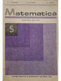 C. P. Popovici - Matematica - Manual pentru clasa a V-a (editia 1985)