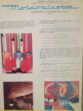Anii 80, reclamă MOLDOPLAST. &Icirc;ntreprinderea de mase plastic, 20 cm x 28 cm, IAȘI