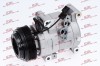 Compresor AC nou Mazda 3 13-19, 6 12-, Cx-5 12-, motor: 1.5, 2.0, tip Halla; tip Hanon: RS13, Diam. fulie (mm) 115, SRLine, F500JUBBA06; F500JUBBA07