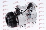 Compresor AC nou Mazda 3 13-19, 6 12-, Cx-5 12-, motor: 1.5, 2.0, tip Halla; tip Hanon: RS13, Diam. fulie (mm) 115, SRLine, F500JUBBA06; F500JUBBA07
