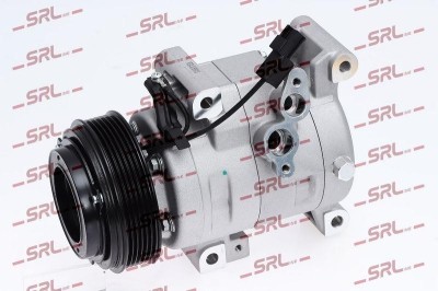 Compresor AC nou Mazda 3 13-19, 6 12-, Cx-5 12-, motor: 1.5, 2.0, tip Halla; tip Hanon: RS13, Diam. fulie (mm) 115, SRLine, F500JUBBA06; F500JUBBA07 foto