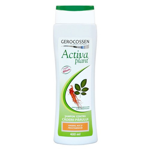 Sampon contra caderii parului Activa Plant, 400 ml, Gerocossen