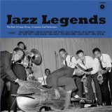 Jazz Legends - Vinyl 3LP | Various Artists, Wagram Music