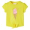 Tricou pentru copii, galben, 104
