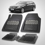 Cumpara ieftin Covorase Mercedes-Benz C-Class Compatibile S204 Facelift 2011-2014 | Silver