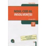 Noul cod al insolventei (25 iunie 2014)