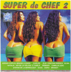 CD Super De Chef 2, original foto