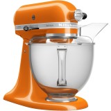 Mixer cu bol KitchenAid Artisan 5KSM175PSEHY, 300W, 4.8L, Honey