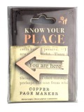 Semn de carte - Know your place | If (That Company Called), If (That Company Called)