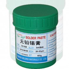 SD-528 low temperature solder paste SMT, Sn42Bi58, 500g