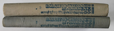 R. W. SETON - WATSON SI ROMANII , 1906 - 1920 , VOLUMELE I - II de CORNELIA BODEA si HUGH SETON - WATSON , 1988 *EDITIE BILINGVA foto