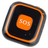 Cumpara ieftin Mini GPS Tracker iUni V29, SOS, GPS+LBS+WIFI, copii si varstnici, Negru