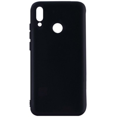 Husa TPU Silicon pentru Samsung M20 Negru foto
