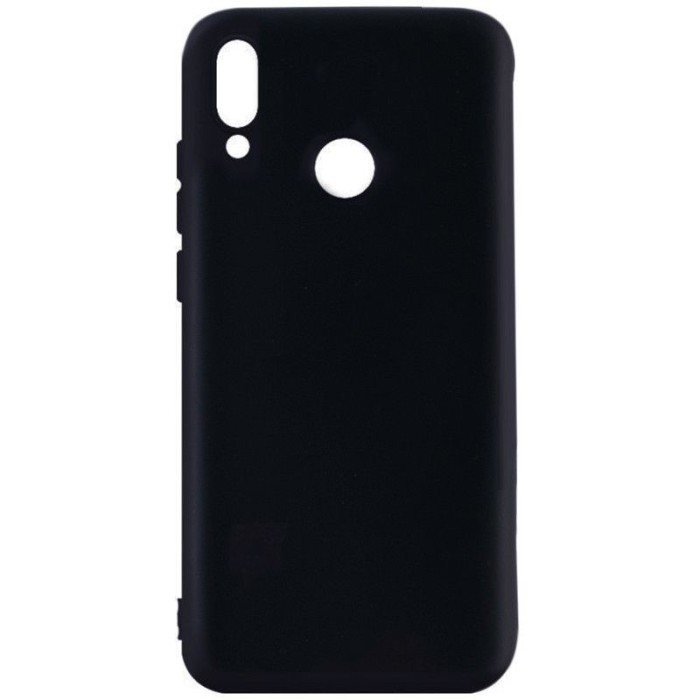 Husa TPU Silicon pentru Samsung M20 Negru