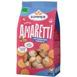 Biscuiti Amaretti Sommer Bio Faina Spelta Migdale 125g Natural, Vegan, Vegetarian