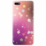 Husa silicon pentru Huawei Y6 Pro 2017, Girlish 002