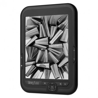 Ebook reader 6 inch e-ink library 4 kruger&amp;amp;matz foto