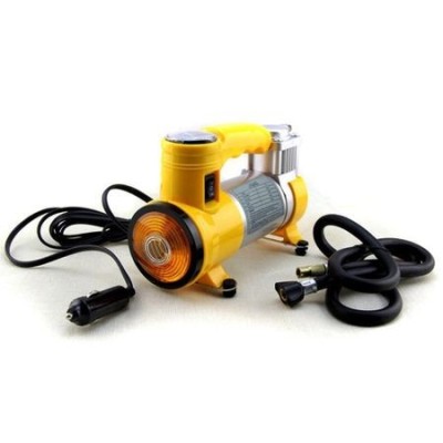 Compresor Auto pentru Autovehicule Mari, Cyclone, 12 V, 35 L/Min, 150 PSI foto