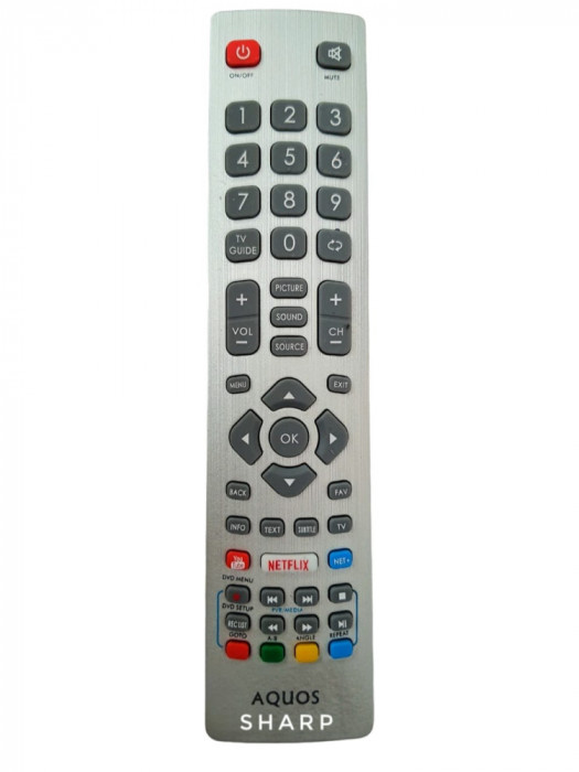 Telecomanda TV Sharp - model VX2