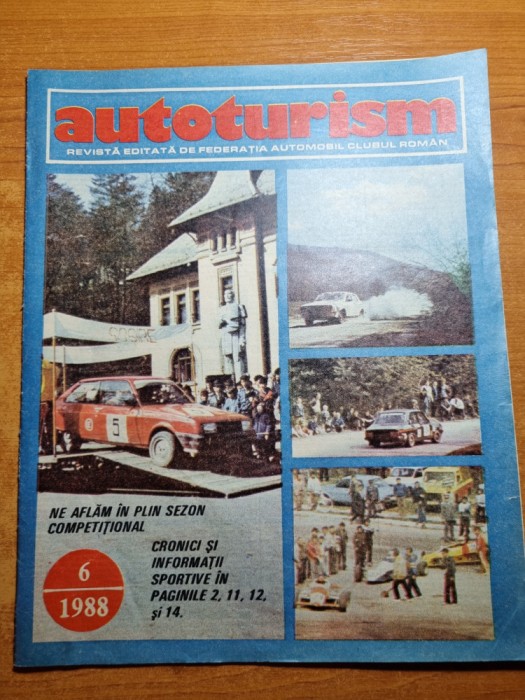 autoturism iunie 1988-vw passat,circuitul de la buzau,mazda 121