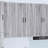 vidaXL Dulap de bucătărie Gri Sonoma 60 x 31 x 100 cm Lemn compozit 885141