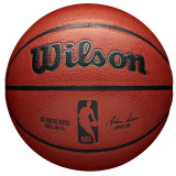 Cumpara ieftin Mingi de baschet Wilson NBA Authentic Indoor Composite Ball WTB7100 portocale