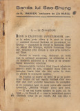 Warren, H. - AVENTURILE ECHIPAJULUI DOX, No. 77, ed. Ig. Hertz, Bucuresti, 1934