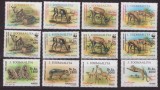Cumpara ieftin 39 SOMALIA 1992 - serie completa de 12 timbre nestampilate,tematica animale,MNH