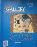 Revista Art Gallery Nr. 14 Klimt, Editor Petros Kapnistos, DeAgostini 2007, Album Arta