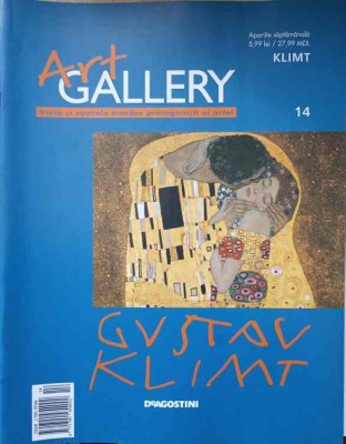 REVISTA ART GALLERY NR.14 KLIMT-EDITOR PETROS KAPNISTOS-250369 foto