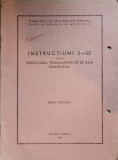 INSTRUCTIUNI 2-52 PENTRU VERIFICAREA TERMOMETRELOR DE BAIE TERAPEUTICA-COLECTIV