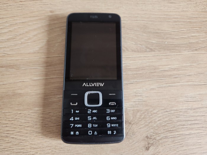 Telefon mobil Allview H3 Join negru folosit impecabil