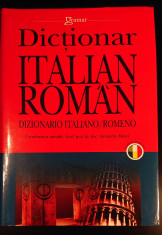 Dictionar italian - roman, coord. Alexandru Balaci, Gramar, 2008, 1220 p., nou foto